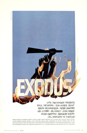 Exodus - Movie Poster (thumbnail)