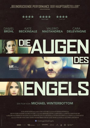 The Face of an Angel - German Movie Poster (thumbnail)