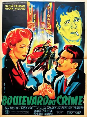 Boulevard du crime Poster