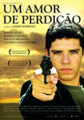 Um Amor de Perdi&ccedil;&atilde;o - Portuguese Movie Poster (thumbnail)