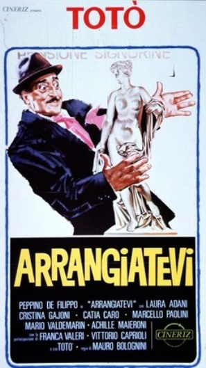 Arrangiatevi! - Italian Movie Poster (thumbnail)