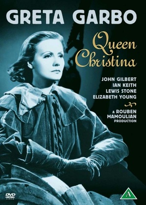 Queen Christina - DVD movie cover (thumbnail)