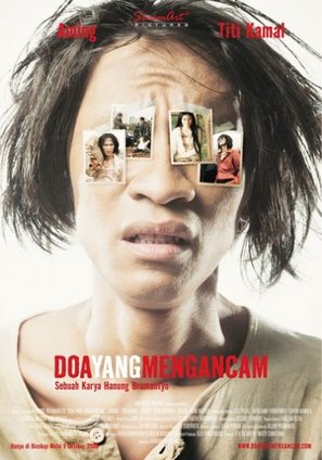 Doa yang mengancam - Indonesian Movie Poster (thumbnail)