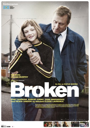 Broken - Norwegian Movie Poster (thumbnail)