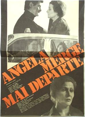 Angela merge mai departe - Romanian Movie Poster (thumbnail)