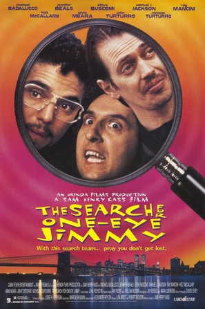 The Search for One-eye Jimmy - Movie Poster (thumbnail)