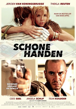 Schone Handen - Dutch Movie Poster (thumbnail)