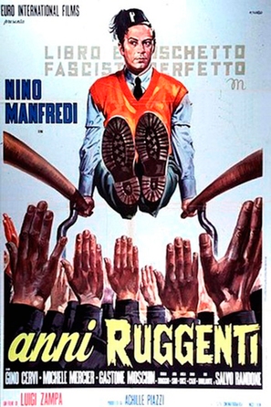 Gli anni ruggenti - Italian Movie Poster (thumbnail)