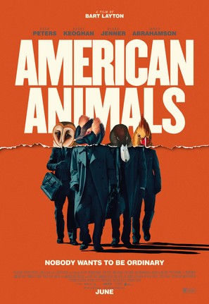 American Animals - Movie Poster (thumbnail)