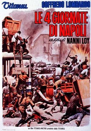 Le quattro giornate di Napoli - Italian Movie Poster (thumbnail)