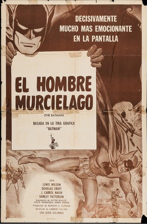 The Batman - Argentinian Movie Poster (thumbnail)