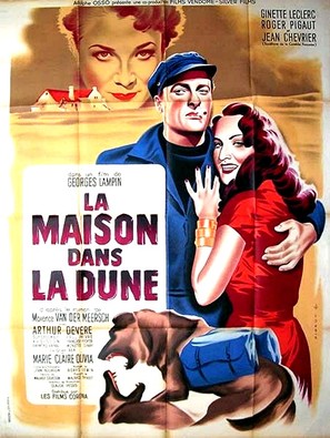 La maison dans la dune - French Movie Poster (thumbnail)