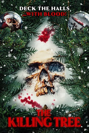 Demonic Christmas Tree - British Movie Cover (thumbnail)