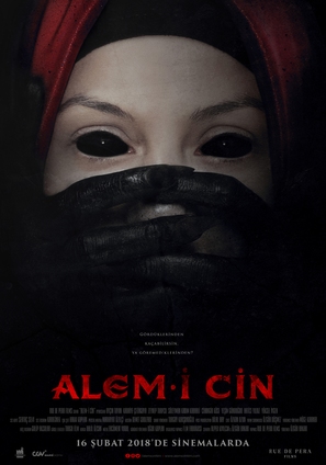 Alem-i Cin - Turkish Movie Poster (thumbnail)