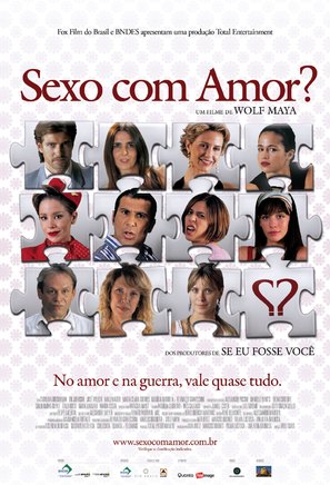 Sexo com Amor - Brazilian poster (thumbnail)