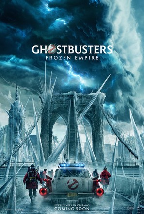 Ghostbusters: Frozen Empire - British Movie Poster (thumbnail)