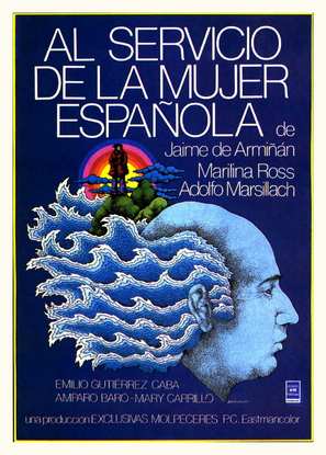 Al servicio de la mujer espa&ntilde;ola - Spanish Movie Poster (thumbnail)