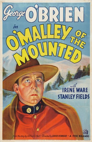 O&#039;Malley of the Mounted - Movie Poster (thumbnail)