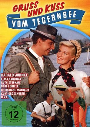 Gru&szlig; und Ku&szlig; vom Tegernsee - German Movie Cover (thumbnail)