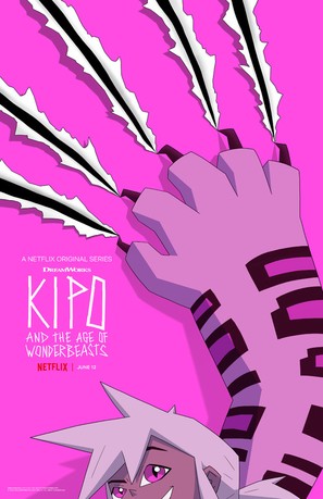 &quot;Kipo and the Age of Wonderbeasts&quot; - Movie Poster (thumbnail)