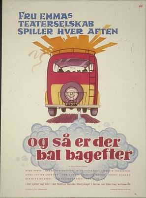 Og s&aring; er der bal bagefter - Danish Movie Poster (thumbnail)