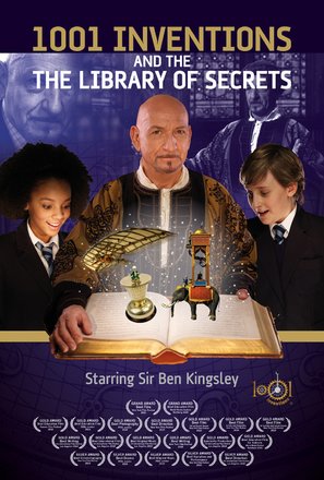 1001 Inventions and the Library of Secrets - British Movie Poster (thumbnail)