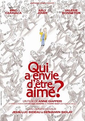 Qui a envie d&#039;&ecirc;tre aim&eacute;? - French Movie Poster (thumbnail)