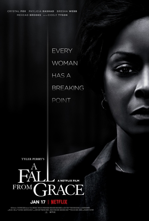 A Fall from Grace - Movie Poster (thumbnail)