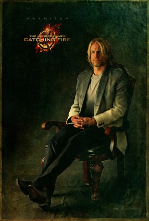 The Hunger Games: Catching Fire - Movie Poster (thumbnail)