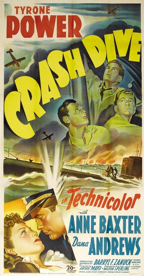 Crash Dive - Movie Poster (thumbnail)