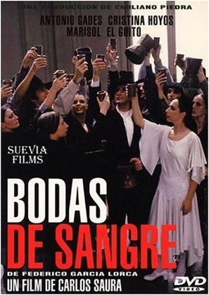 Bodas de sangre - Spanish DVD movie cover (thumbnail)