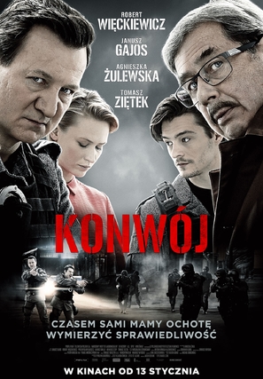 Konw&oacute;j - Polish Movie Poster (thumbnail)