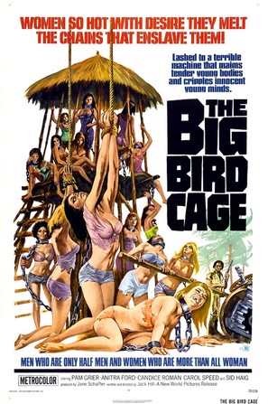 The Big Bird Cage - Theatrical movie poster (thumbnail)