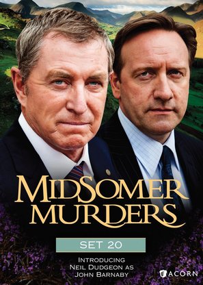 &quot;Midsomer Murders&quot; - DVD movie cover (thumbnail)