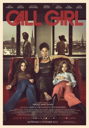 Call Girl - Swedish Movie Poster (thumbnail)