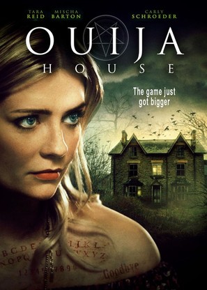 Ouija House - DVD movie cover (thumbnail)
