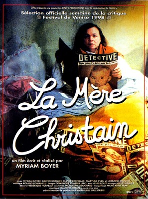 La m&egrave;re Christain - French Movie Poster (thumbnail)
