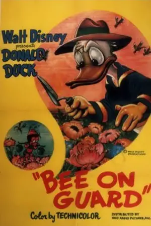 Bee on Guard Poster