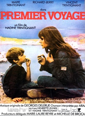 Premier voyage - French Movie Poster (thumbnail)