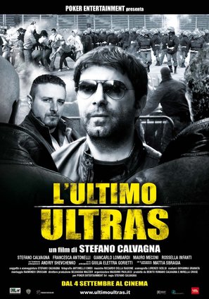 L&#039;ultimo ultras - Italian Movie Poster (thumbnail)