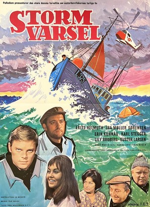 Stormvarsel - Danish Movie Poster (thumbnail)