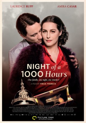 Die Nacht der 1000 Stunden - Austrian Movie Poster (thumbnail)