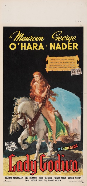 Lady Godiva of Coventry - Italian Movie Poster (thumbnail)