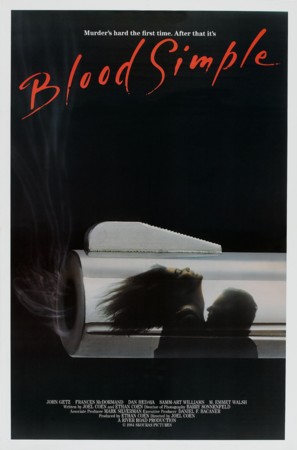 Blood Simple - Movie Poster (thumbnail)