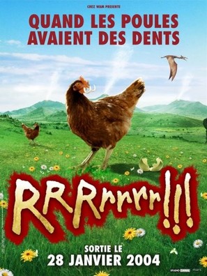 Rrrrrrr - French Movie Poster (thumbnail)