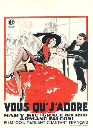 Rubacuori - Belgian Movie Poster (thumbnail)