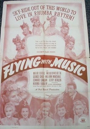 Flying with Music - Movie Poster (thumbnail)