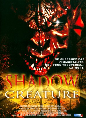 Shadow Creature - French DVD movie cover (thumbnail)
