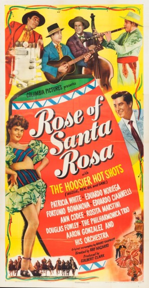 Rose of Santa Rosa - Movie Poster (thumbnail)