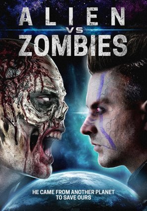 Zombies vs. Joe Alien - Movie Cover (thumbnail)